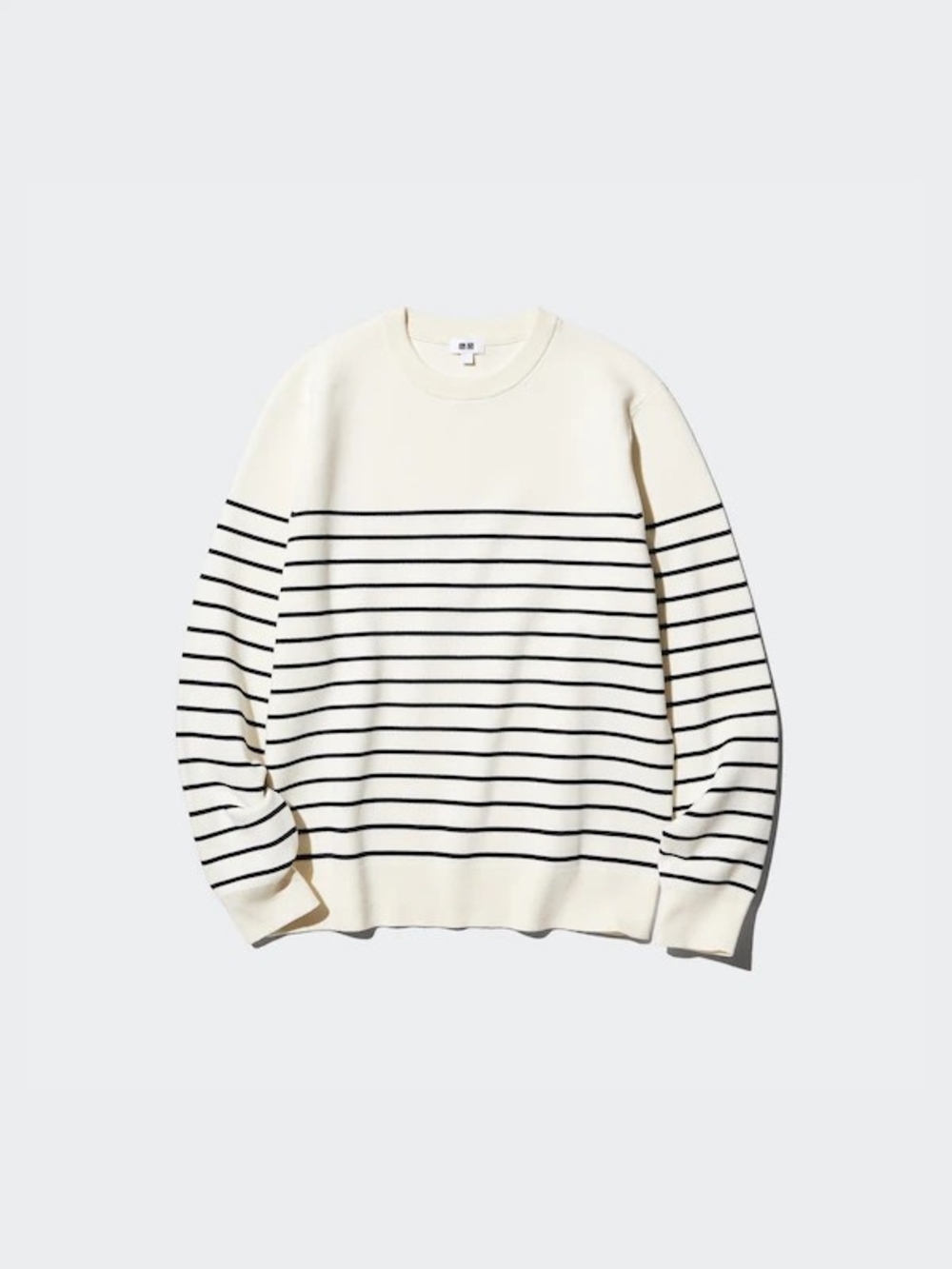 Uniqlo Cotton Blend Crewneck Sweater